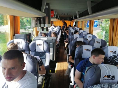 Wycieczka do zatoru - Grupy Wychowawcze